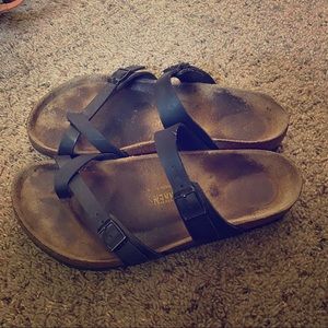 Mariya black birks size 40